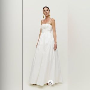 Reformation Kastoria Dress. Never Worn. Size 4.